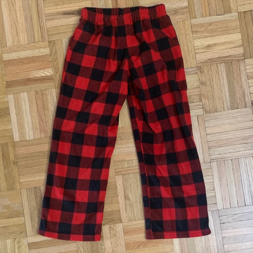 EUC Bundle (2) Pajama Pants Kids Size Small (6/7)